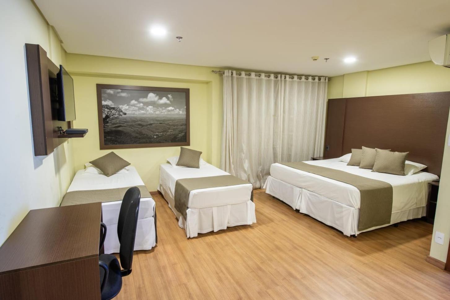 Olavo Bilac Hotel Taubaté Exteriér fotografie