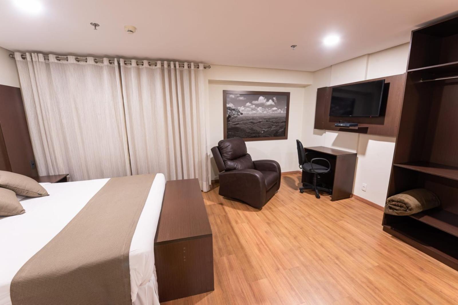 Olavo Bilac Hotel Taubaté Exteriér fotografie