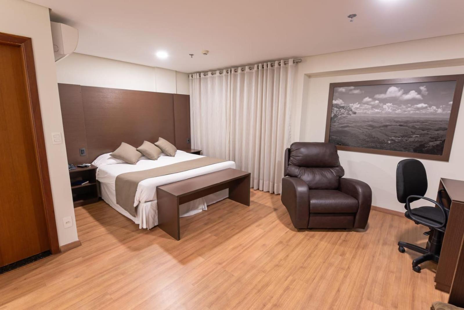 Olavo Bilac Hotel Taubaté Exteriér fotografie